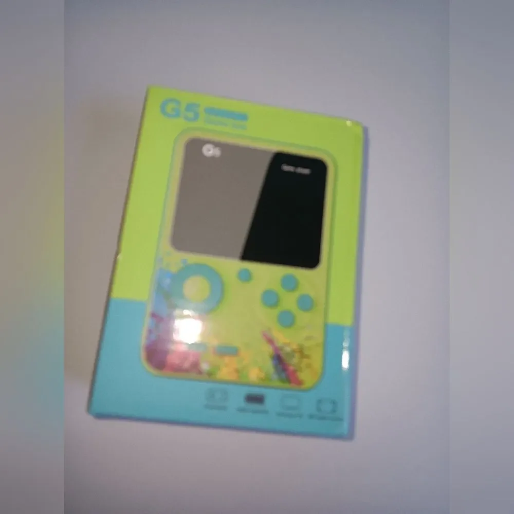 G5 3 Inch Handheld Game Box Game Player NWOT